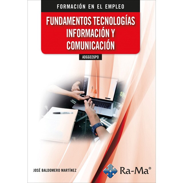ADGG026PO Fundamentos tecnologías información y comunicación
