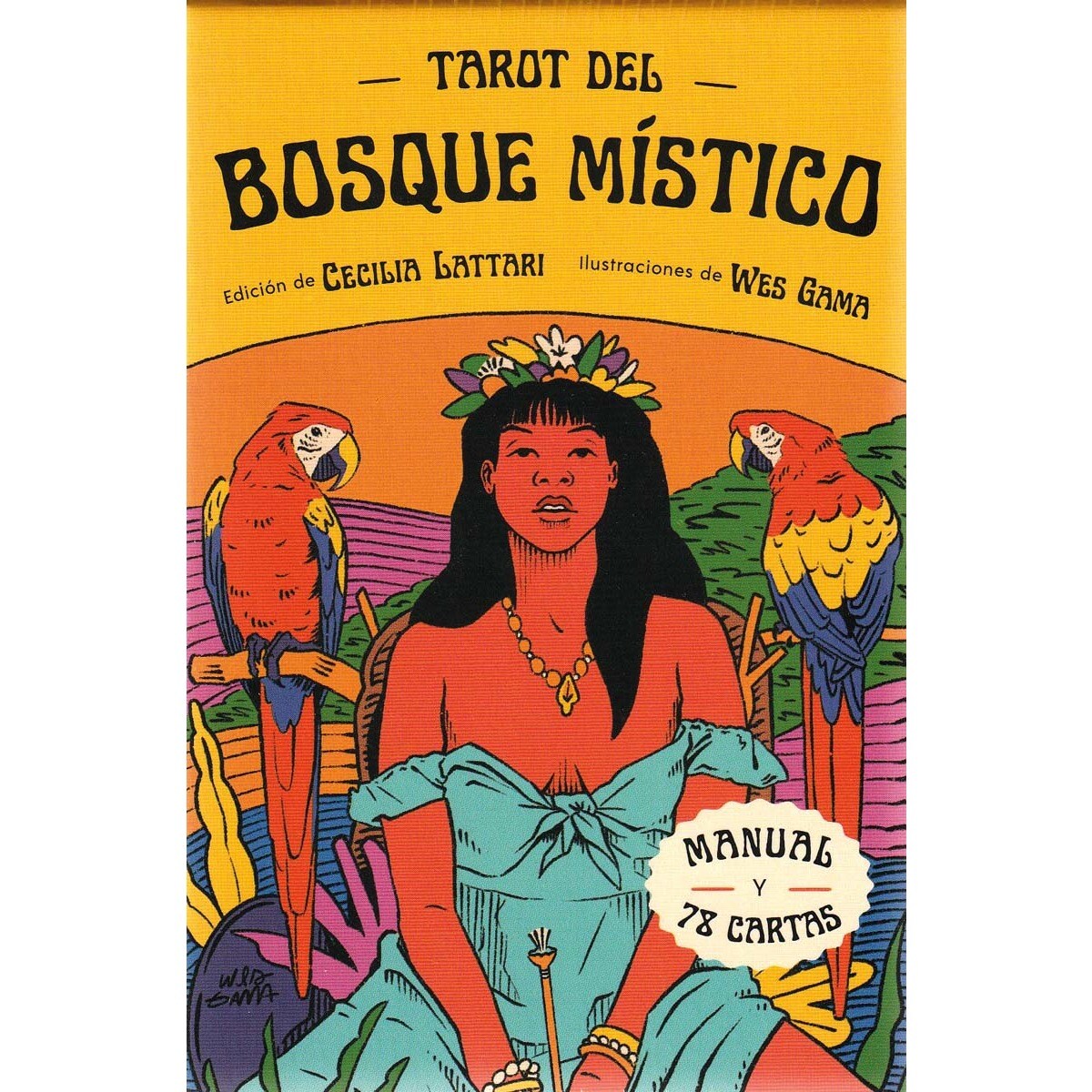 Imagem 0 de TAROT DEL BOSQUE MISTICO