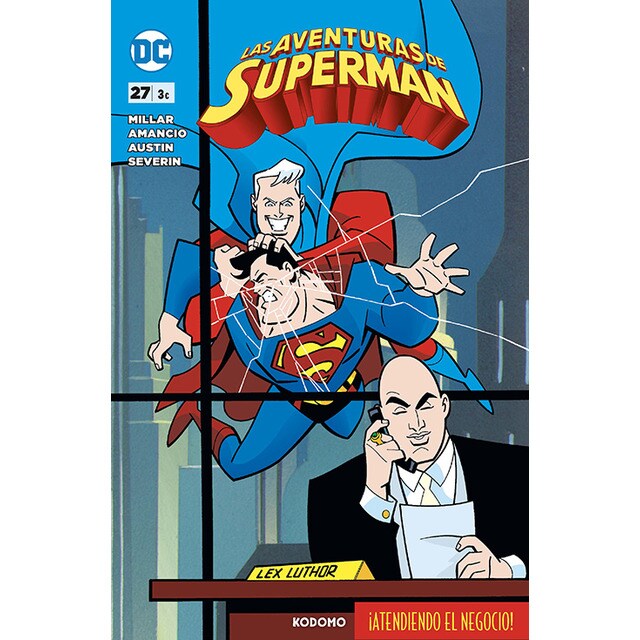 Imagem 0 de Las aventuras de Superman núm. 27 (Capa mole)
