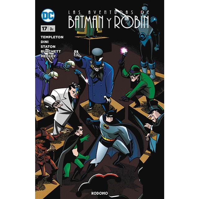 Imagem 0 de Las aventuras de Batman y Robin núm. 17 (Capa mole)