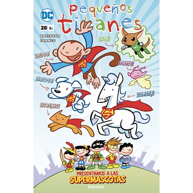 Imagem 0 de Pequeños Titanes núm. 28 (Capa mole)