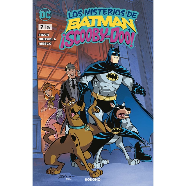 Imagem 0 de Los misterios de Batman y ¡Scooby-Doo! núm. 7 (Capa mole)