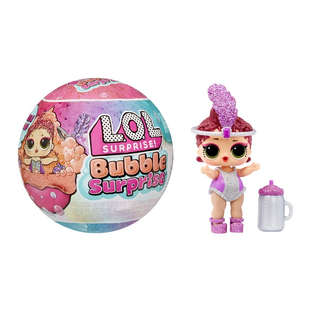 Munecas pequenas y Accesorios surtidas en Bola Sorpresa Bubble Surprise L.O.L. Surprise Lol Surprise El Corte Ingles