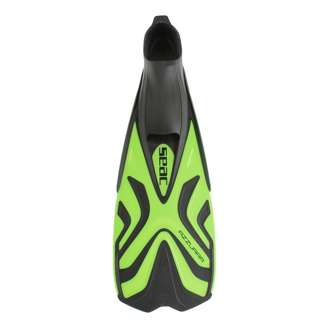 Aletas de snorkeling adulto Azzurra Seac