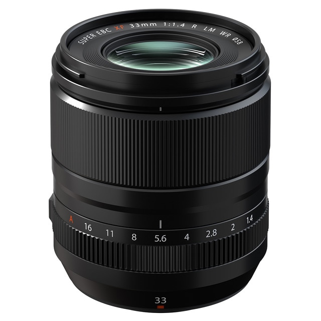 Objetivo Fujifilm Fujinon XF 33mm F/1,4 R LM WR para Fujifilm X