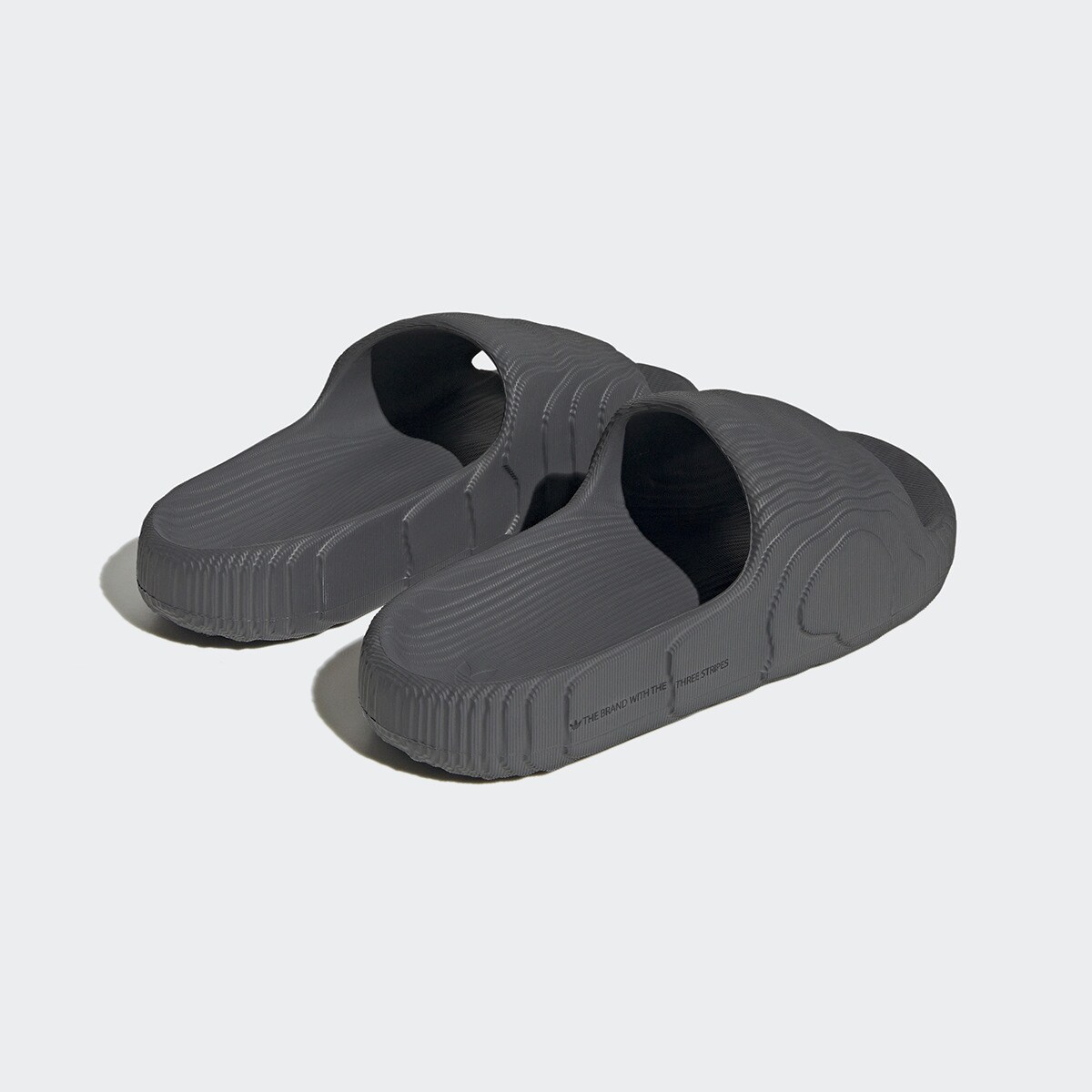 Chinelos de Banho de Homem Adilette 22 Originals Preto / Cinzento-5