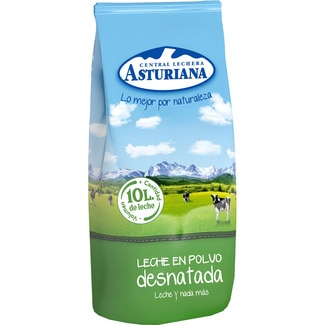 leche en polvo desnatada