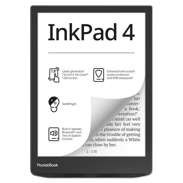 eReader PocketBook Inkpad 4 32GB, 7,8
