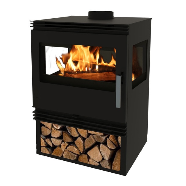 Imagen de Eider Estufa Leña Pisano 8,64 kW potencia en OfertitasTOP