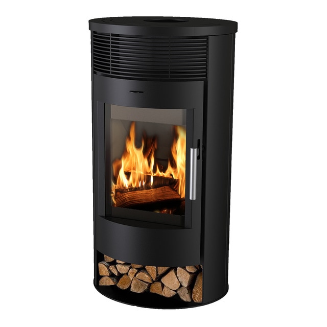 Imagen de Eider Ronde estufa leña 7,9 kW 🔥 en OfertitasTOP