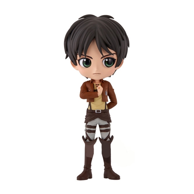 Figura 14 cm Eren Yeager Ataque A Los Titanes Banpresto.