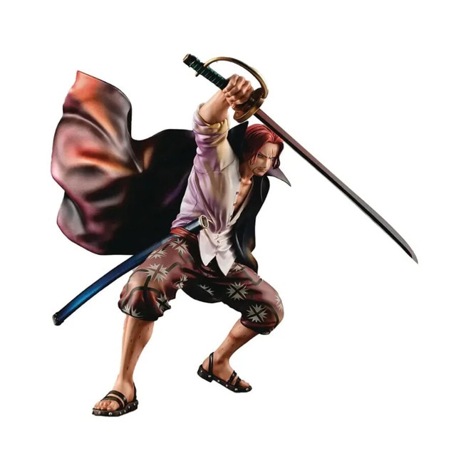 Figura 22 cm Shanks One Piece Banpresto.