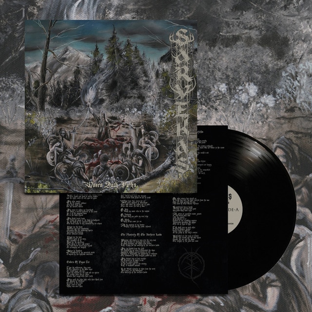 Woven dark paths (LP-Vinilo).