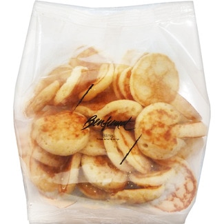 BENFUMAT mini blinis tortitas de harina de trigo envase 135 g