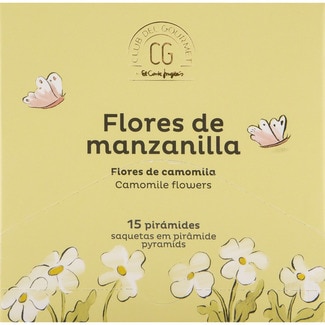 CLUB DEL GOURMET chamomile flower tea 15 bags case 21 g