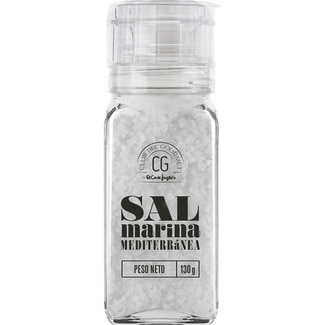 CLUB DEL GOURMET sal marina mediterránea envase 130 g