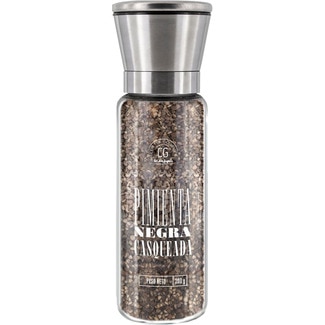 CLUB DEL GOURMET pimienta negra casqueada envase 200 g