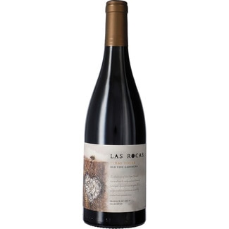LAS ROCAS vino tinto garnacha Viñas Viejas de San Alejandro DO Calatayud botella 75 cl