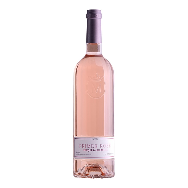 Vino rosado Primer Rosé Marqués de Murrieta mazuelo 2022 Rioja
