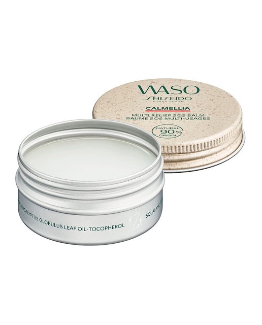 Shiseido – Bálsamo SOS Waso Calmellia Multi Relief Shiseido.