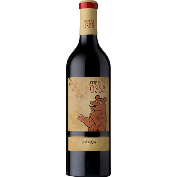 VENTA LA OSSA vino tinto joven botella 75 cl