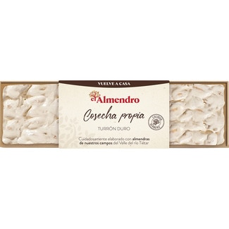 EL ALMENDRO Supreme Quality Own Harvest hard nougat case 300 g