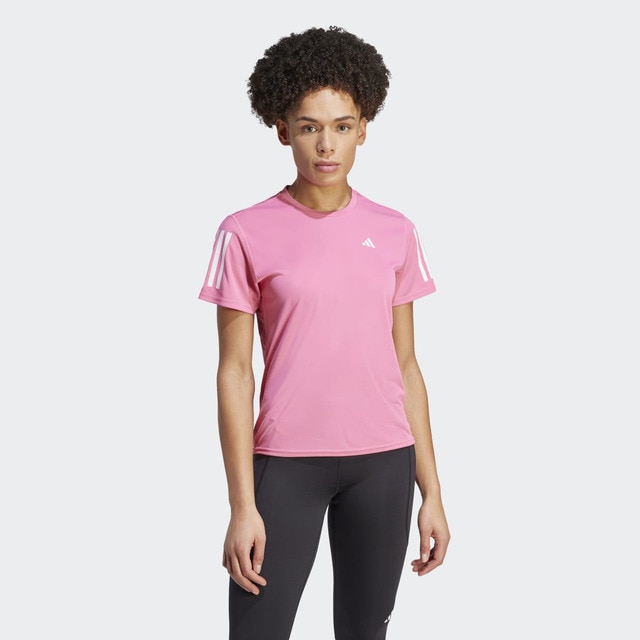 Camiseta de mujer Own the run adidas