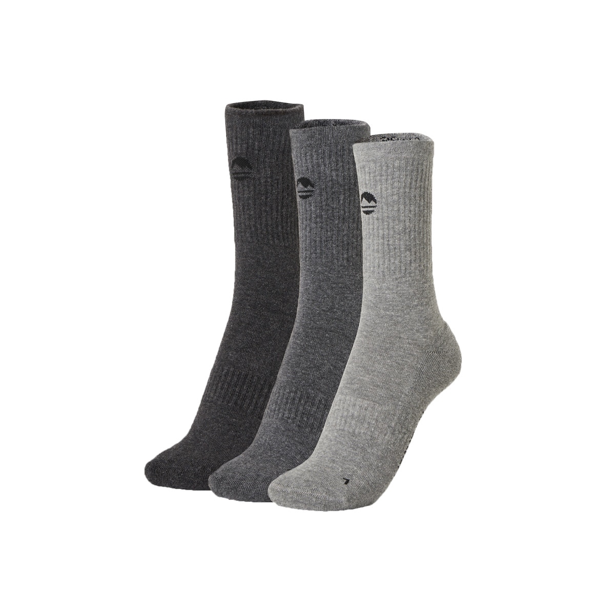 Imagem 0 de Pack de 3 Pares de Meias de Montanha de Cano Alto