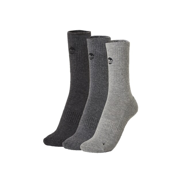 Pack de 3 pares de calcetines de montaña Mountain Pro caña alta