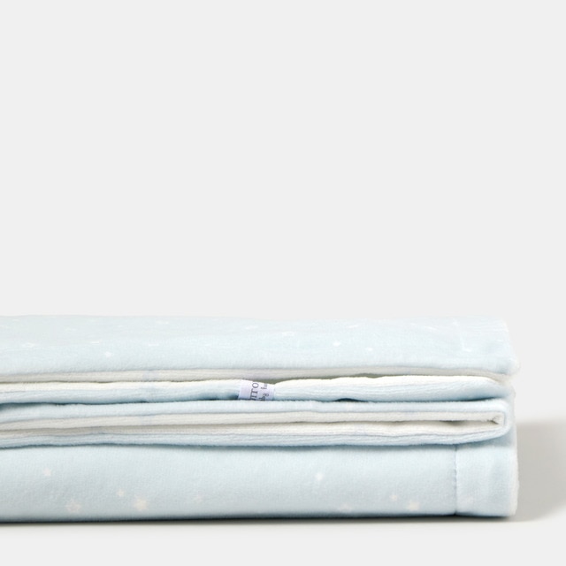 Manta Cotton Juice baby Home Reversible 70*100cm estrellas microvelour