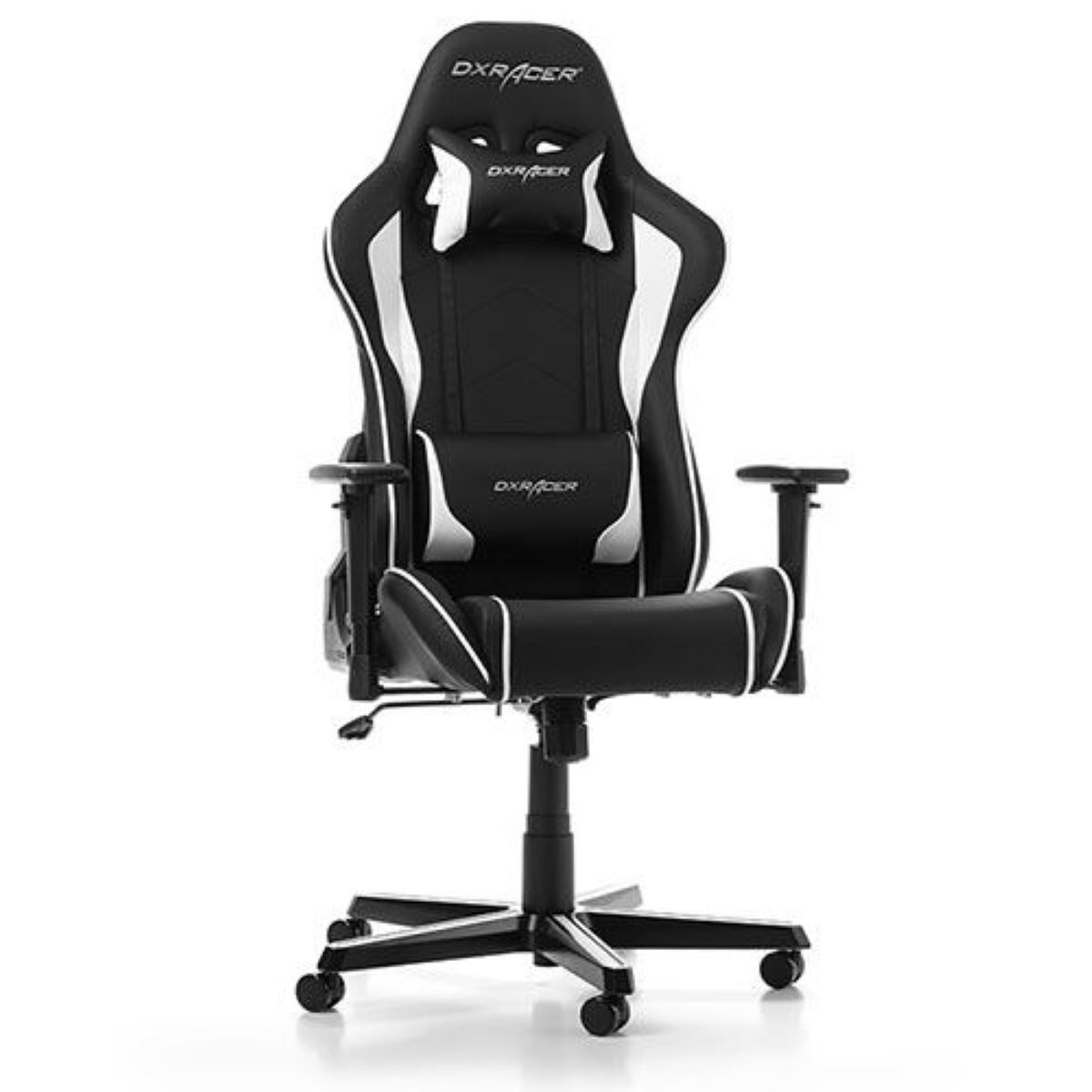 Imagem 0 de Cadeira Gaming DXRacer Fórmula F08 - Preto / Branco