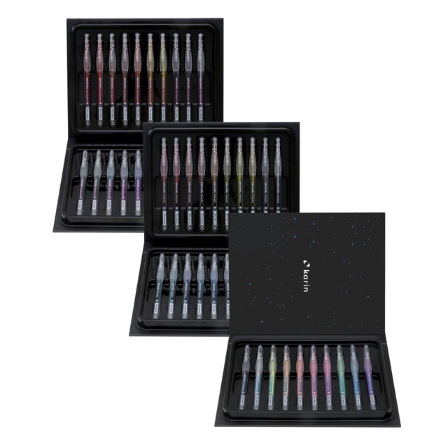 Set decogel 50 + 10 refills gratis pigmento metalico de Karin.