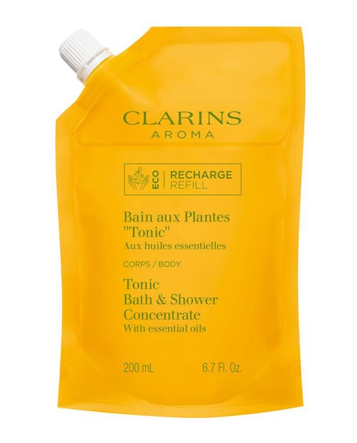 Clarins – Tratamiento tonificante Doypack Bain Tonic 200 ml Clarins.