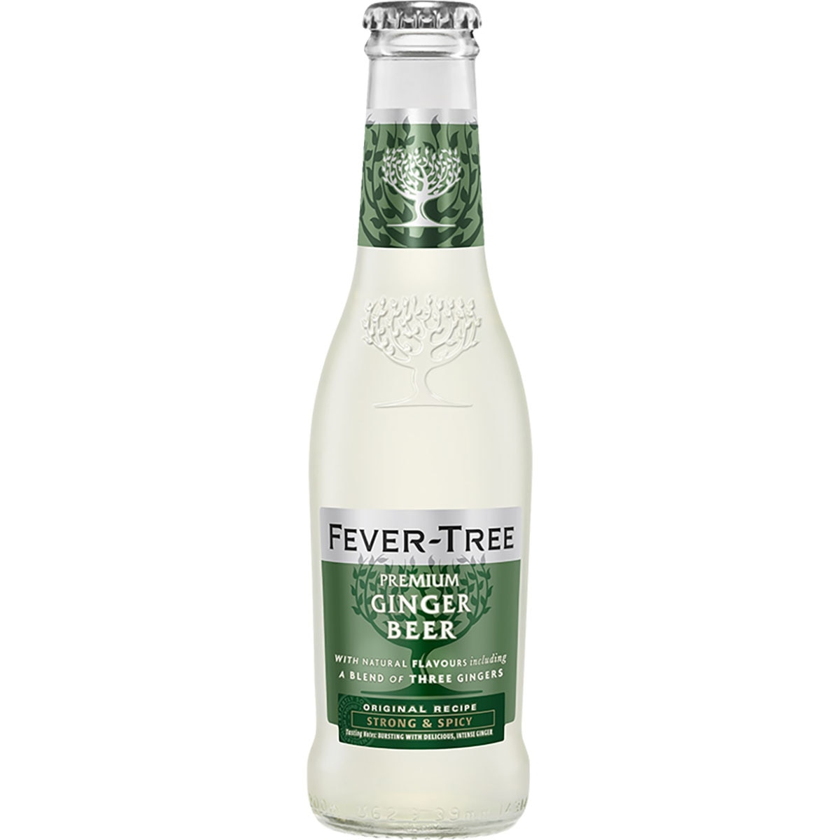 Tónica Ginger Beer botella 20 cl · FEVER TREE · Supermercado El Corte