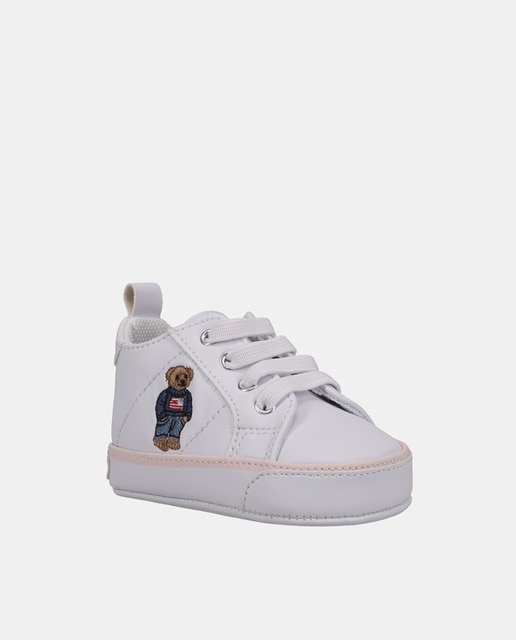 Baby girl polo on sale shoes