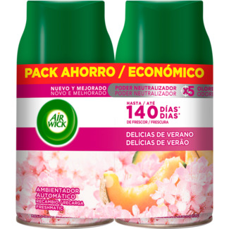 Air Wick Ambientador Elétrico Delícias de Verão Recarga embalagem 250 ml