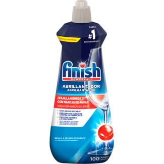 Finish Abrilhantador e Secagem para Máquina de Loiça embalagem 400 ml