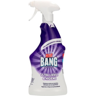 Cillit Bang Lixívia e Higiene embalagem 500 ml