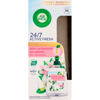 Air Wick Ambientador Active Fresh Flor de Jasmim embalagem 224 ml