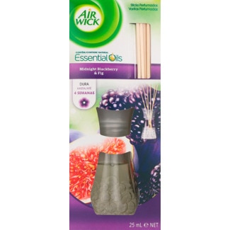 Air Wick Ambientador Micado Perfumado Black Berry embalagem 50 ml