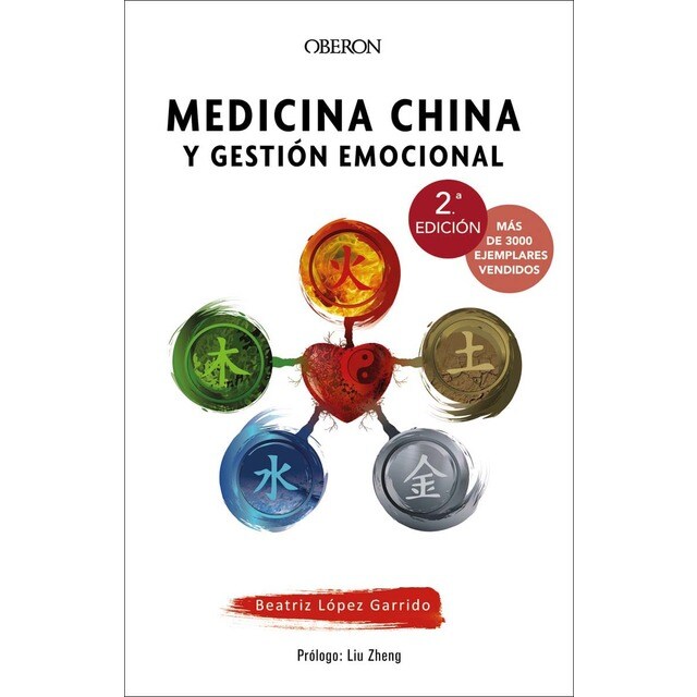 Medicina china y gestión emocional (Tapa blanda con solapas)