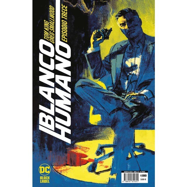 Blanco humano núm. 13 de 13 (Tapa blanda)