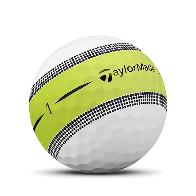 Caja de 3 bolas de golf TM22 Tour Response Stripe Taylor Made