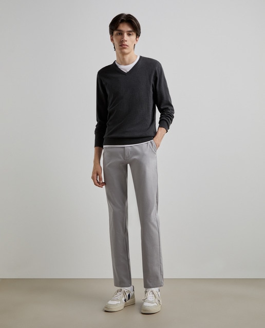 Chino de hombre straight stretch