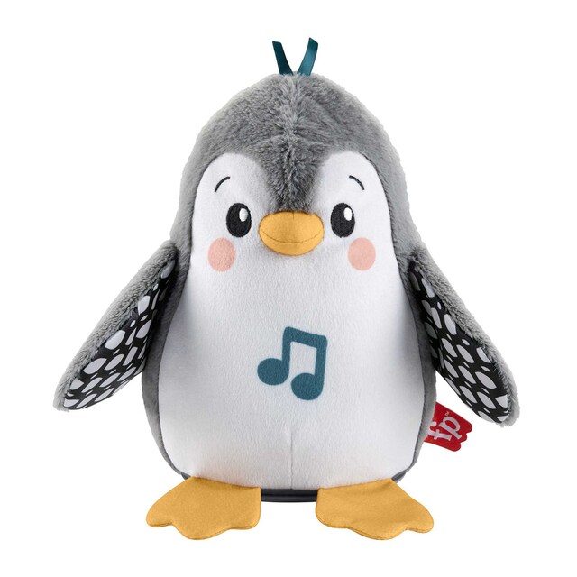 Peluche con música Pingüino Anda y aletea Ficher-Price
