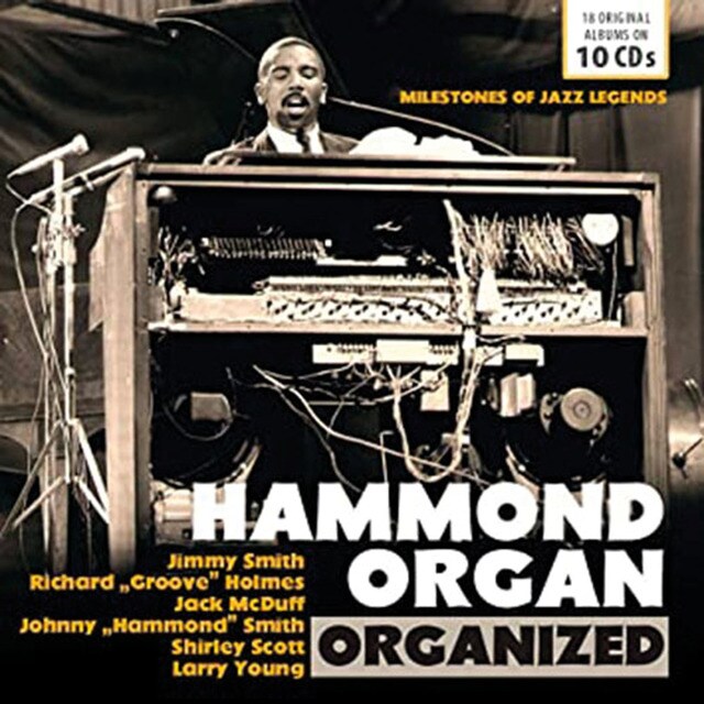 Hammond Organ 10 CD