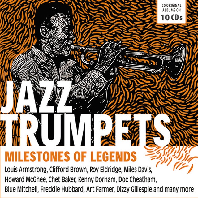 Best Trumpet Stars from Satchmo to Miles 10 CD