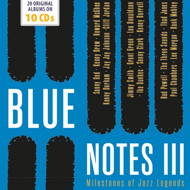Blue Notes Vol 3 10 CD