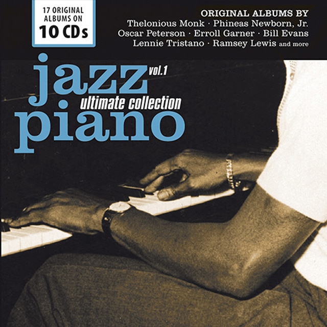 Ultimate Jazz Piano Collection 10 CD