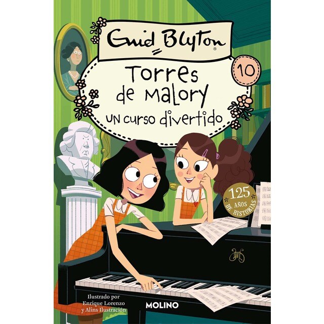 Torres de Malory 10 - Un curso divertido (Tapa dura)